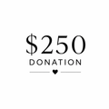 $250.00 Donation